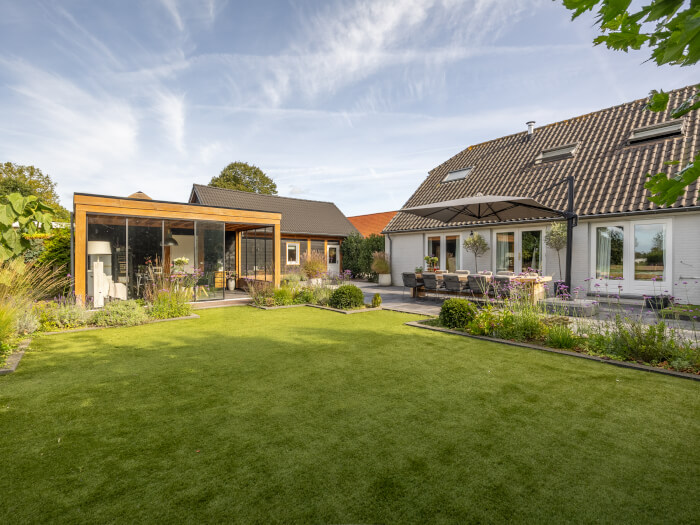 Vakantiewoning in Wagenberg (Noord-Brabant) voor 20 personen met 4 slaapkamers.