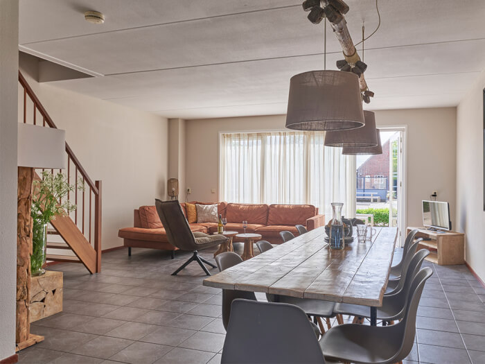 Vakantiewoning in Hippolytushoef (Noord-Holland) voor 20 personen met 8 slaapkamers.