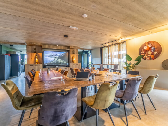 Vakantiewoning in Bergeijk (Noord-Brabant) voor 50 personen met 23 slaapkamers.