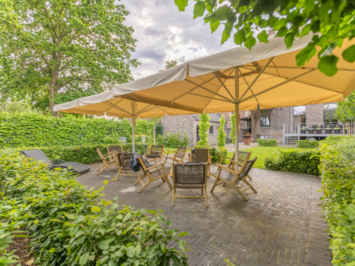 Vakantiewoning in Stokkem (Limburg) voor 12 personen met 5 slaapkamers.