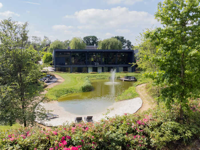 Vakantiewoning in Budel (Noord-Brabant) voor 10 personen met 5 slaapkamers.