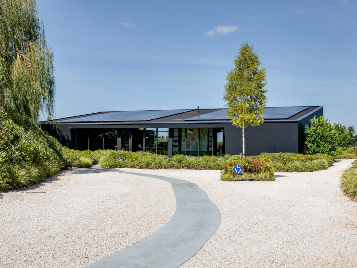 Vakantiewoning in Budel (Noord-Brabant) voor 10 personen met 5 slaapkamers.