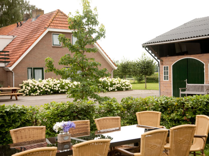 Vakantiewoning in Raalte (Overijssel) voor 16 personen met 7 slaapkamers.