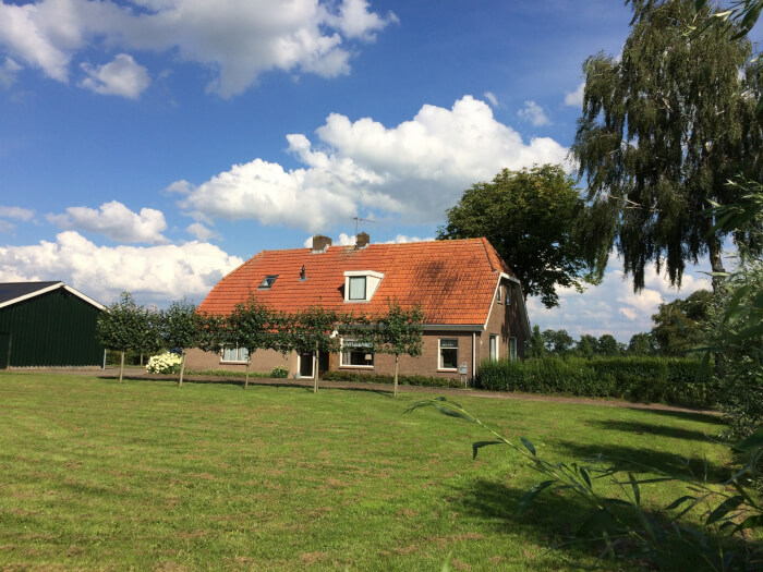 Vakantiewoning in Raalte (Overijssel) voor 16 personen met 7 slaapkamers.
