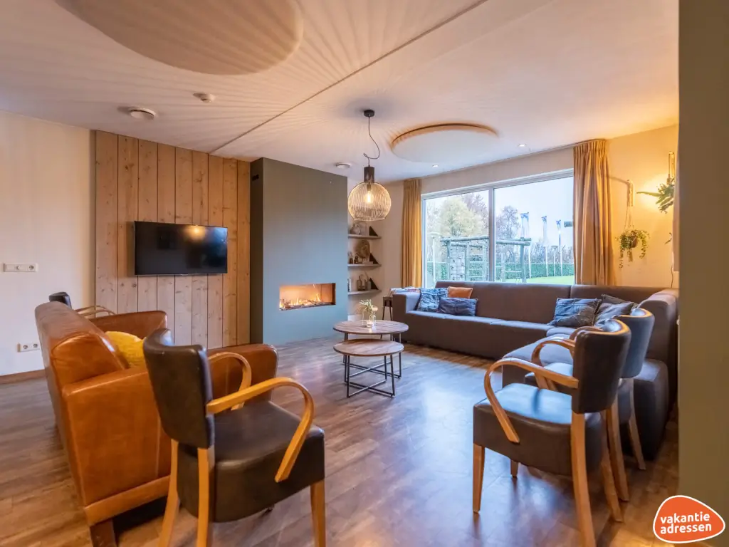 Vakantiewoning in Beugen (Noord-Brabant) voor 20 personen met 8 slaapkamers.