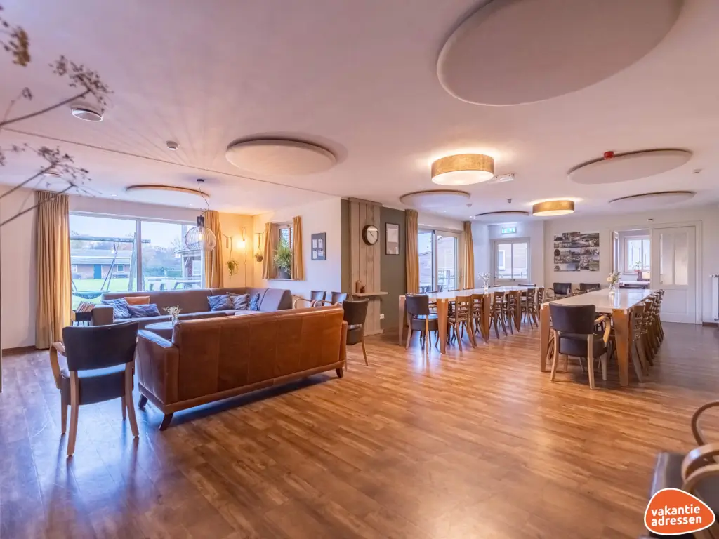 Vakantiewoning in Beugen (Noord-Brabant) voor 20 personen met 8 slaapkamers.