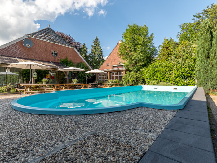 Vakantiewoning in Gieterveen (Drenthe) voor 34 personen met 11 slaapkamers.