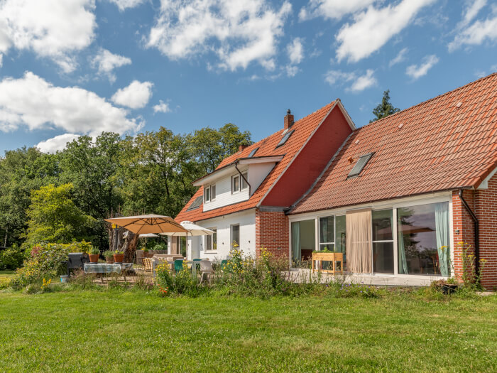 Vakantiewoning in Mander (Overijssel) voor 10 personen met 5 slaapkamers.