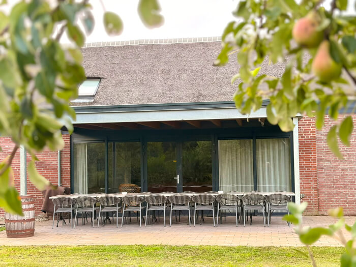 Vakantiewoning in Kronenberg (Limburg) voor 36 personen met 10 slaapkamers.