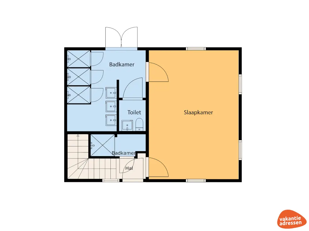 Vakantieadressen accommodatie afbeelding