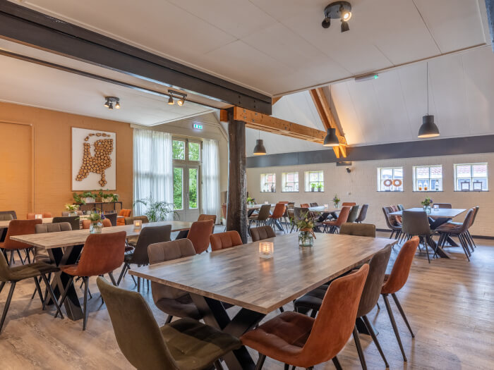 Vakantiewoning in Orvelte (Drenthe) voor 40 personen met 11 slaapkamers.