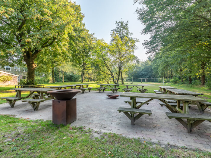 Vakantiewoning in Orvelte (Drenthe) voor 40 personen met 11 slaapkamers.