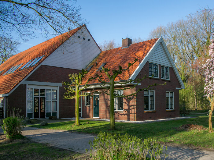 Vakantiewoning in Orvelte (Drenthe) voor 40 personen met 11 slaapkamers.