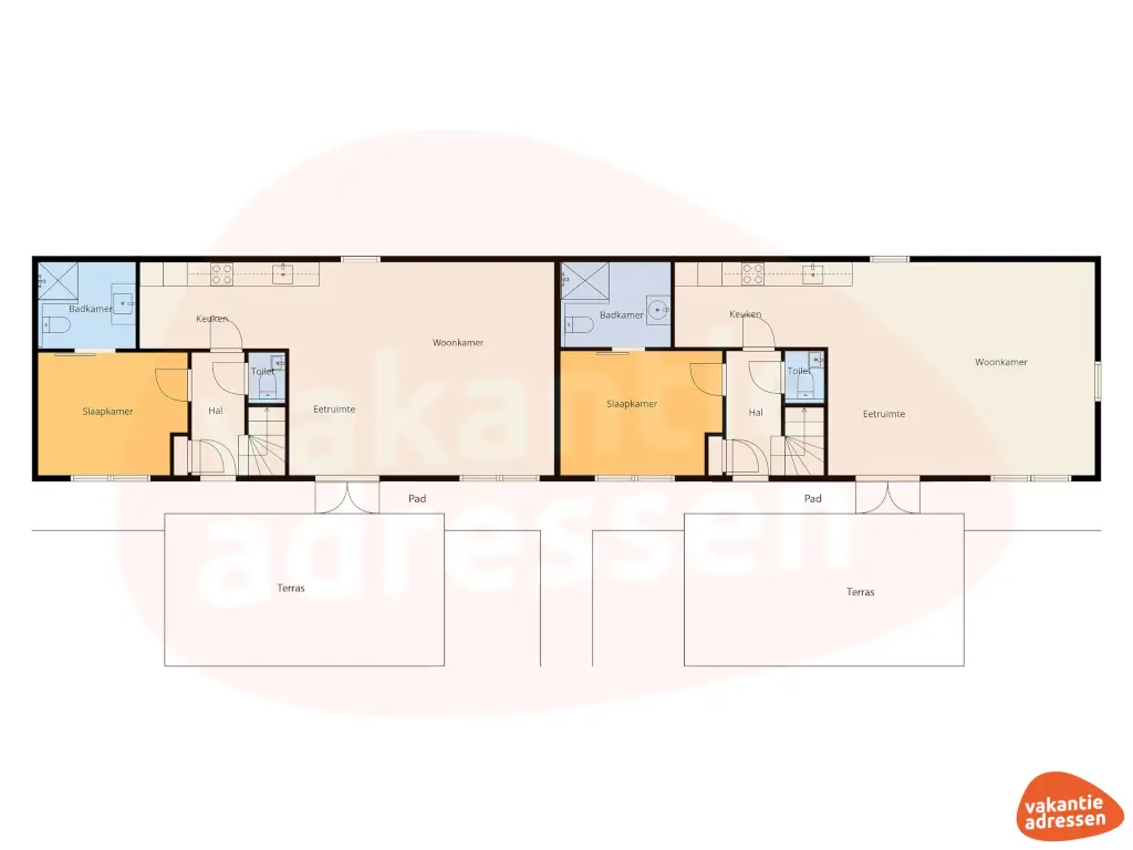 Vakantieadressen accommodatie afbeelding