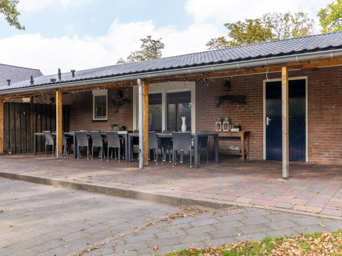 Vakantiewoning in Ysselsteyn (Limburg) voor 28 personen met 8 slaapkamers.