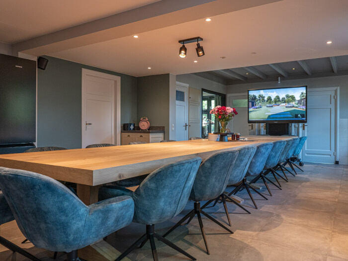 Vakantiewoning in Volkel (Noord-Brabant) voor 20 personen met 10 slaapkamers.