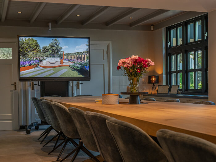 Vakantiewoning in Volkel (Noord-Brabant) voor 20 personen met 10 slaapkamers.