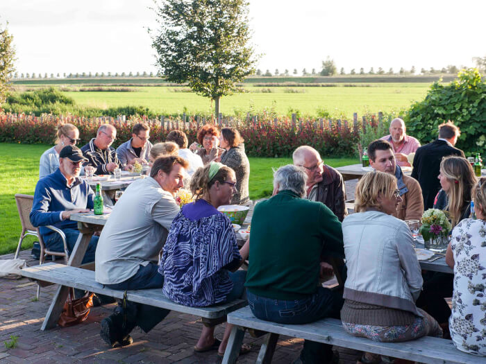Vakantiewoning in Avenhorn (Noord-Holland) voor 17 personen met 10 slaapkamers.