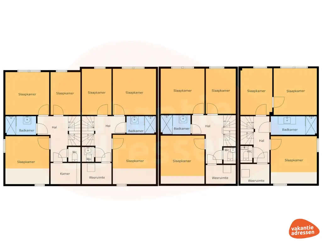 Vakantieadressen accommodatie afbeelding