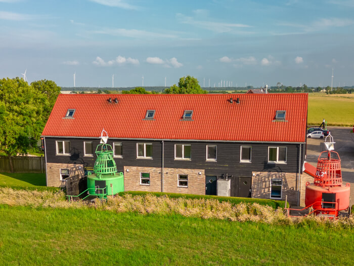 Vakantiewoning in Hippolytushoef (Noord-Holland) voor 40 personen met 17 slaapkamers.
