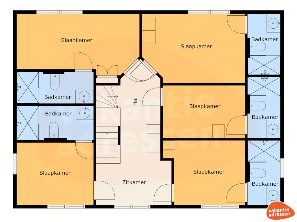 Vakantieadressen accommodatie afbeelding