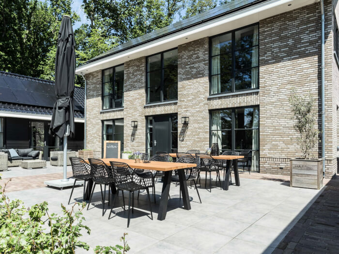 Vakantiewoning in Oldebroek (Gelderland) voor 16 personen met 8 slaapkamers.