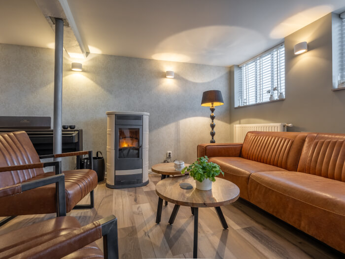Vakantiewoning in Kuinre (Friesland) voor 8 personen met 3 slaapkamers.