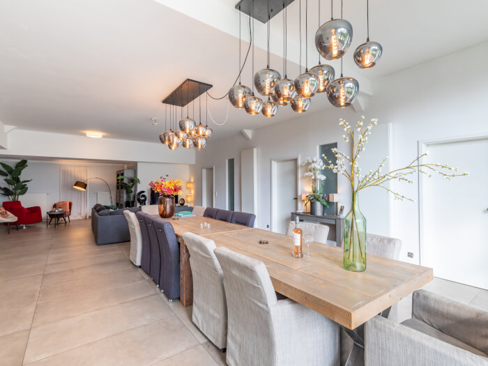 Vakantiewoning in Ambt Delden (Overijssel) voor 20 personen met 7 slaapkamers.