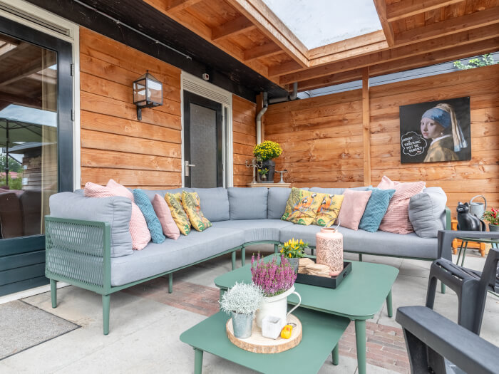 Vakantiewoning in Voorthuizen (Gelderland) voor 16 personen met 9 slaapkamers.
