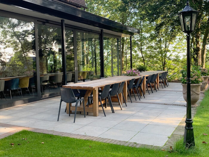 Vakantiewoning in Beek (Gelderland) voor 26 personen met 9 slaapkamers.