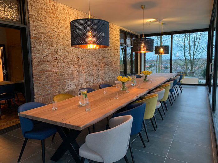 Vakantiewoning in Beek (Gelderland) voor 26 personen met 9 slaapkamers.