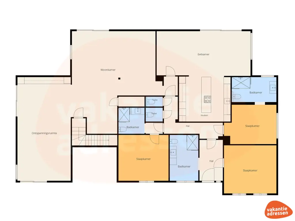 Vakantieadressen accommodatie afbeelding