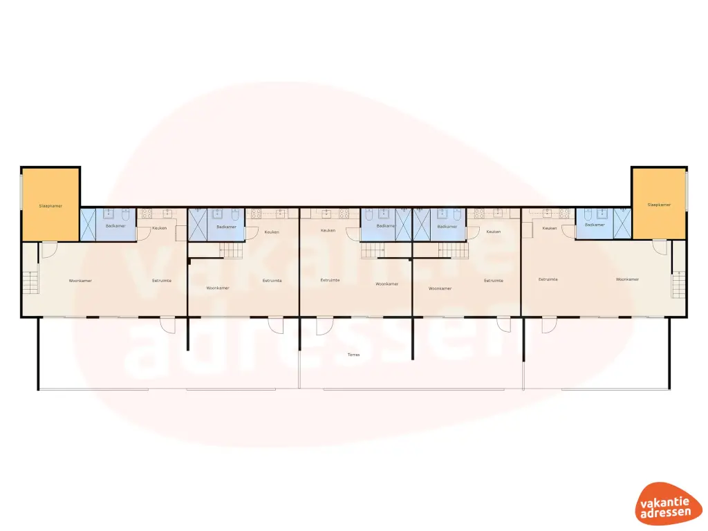 Vakantieadressen accommodatie afbeelding