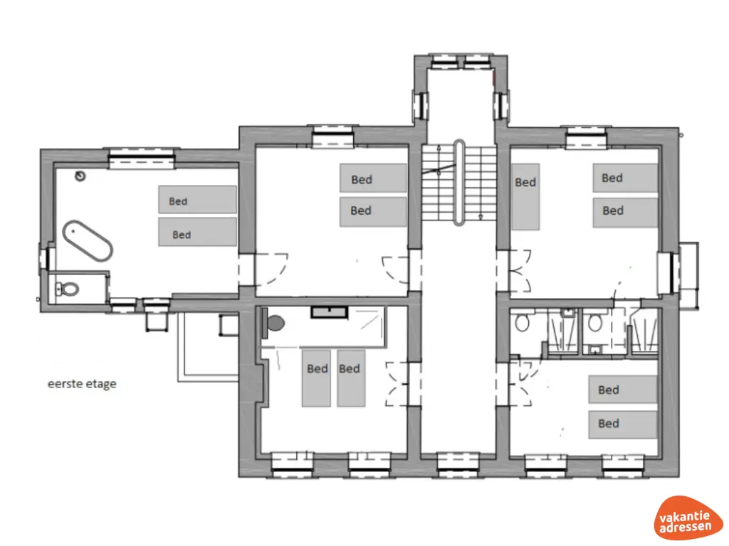 Vakantieadressen accommodatie afbeelding