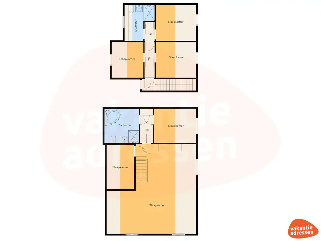 Vakantieadressen accommodatie afbeelding