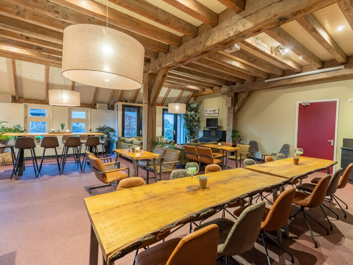 Vakantiewoning in Pannerden (Gelderland) voor 20 personen met 8 slaapkamers.