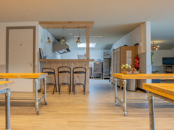 Vakantiewoning in Vorstenbosch (Noord-Brabant) voor 20 personen met 6 slaapkamers.