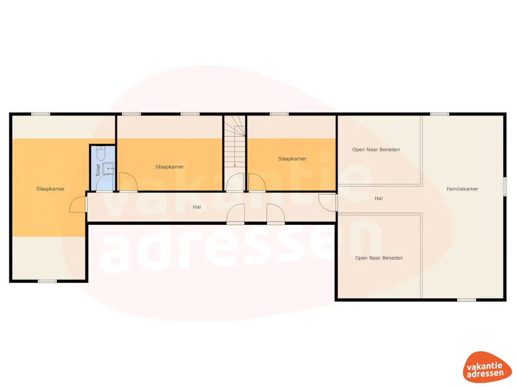 Vakantieadressen accommodatie afbeelding