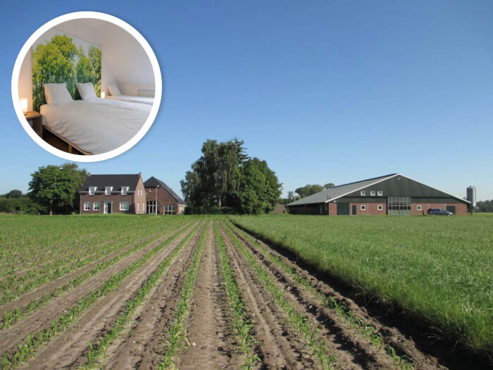 Vakantiewoning in Oosterhout (Noord-Brabant) voor 16 personen met 6 slaapkamers.