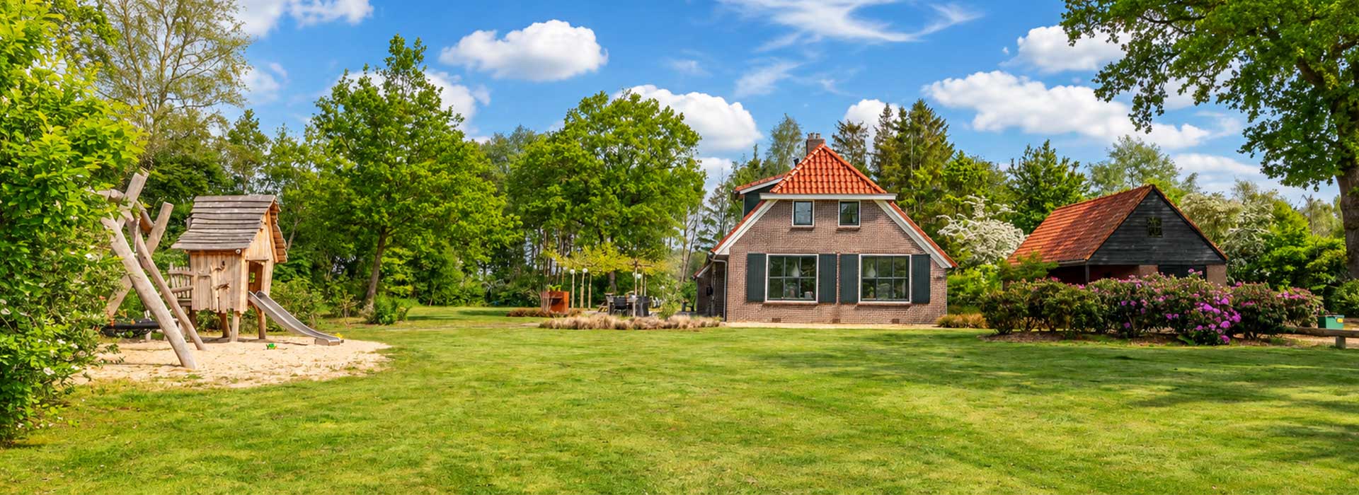 Vakantieboerderijen in Nederland